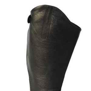 Botas de Protección para Caballos, Material Duradero Profesional, Impermeables, para Equitación, de Cuero, Marca Quick Leather - Product Image 4