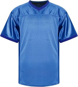 Camiseta de Fútbol de Malla Estampada para Hombre, Modelo 2026, Uniforme de Equipo Personalizado, Secado Rápido, Manga Corta, Cuello en V, Top Deportivo - Product Image 2