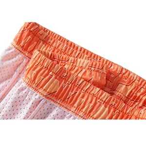 Pantalones Cortos de Sublimación Completa con Diseño Personalizado, de Poliéster, Casuales, de Verano, con Entrepierna de 5 Pulgadas, por Encima de la Rodilla, para Hombre - Product Image 2