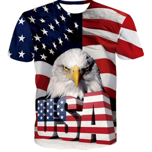 Camiseta Sublimada para Hombre, Cómoda y Transpirable, Precio al por Mayor, Camiseta Sublimada para Hombre - Product Image 3