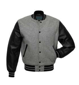 OEM Custom Winter Varsity <b>Jacket</b> <b>Men</b> High School Letterman Bomber Style Fleece Baseball <b>Jackets</b> for <b>Men</b> - Product Image 2