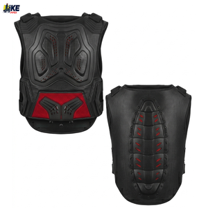 Professional Motocross Chest Protector Body Armor | Breathable Off-<b>Road</b> Dirt Bike Riding Guard | CE Approved MTB <b>Back</b> Protective - Product Image 2