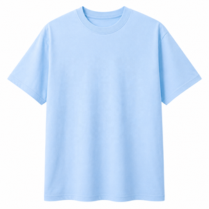 T-shirt personnalisé surdimensionné avec motif panda, unisexe, 100% coton, col rond, streetwear décontracté, tee-shirt imprimé, vente en gros OEM - Product Image 6