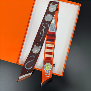 Nueva Cinta Versátil para Bolsos de Mujer, Cadena para Cinturón, Asa de Bolso, Pañuelo Decorativo para el Cabello y la Cabeza - Product Image 3