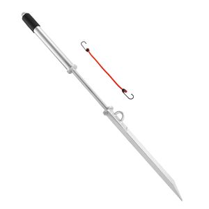 Ancla de Barco de Acero al Carbono Galvanizado con Punta de Arena, Ancla Deslizante de 36 Pulgadas para Agua Poco Profunda y Playa - Product Image 1