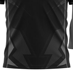 Custom Sublimated Unisex Adult <b>Soccer</b> Jersey Crew Neck Short Sleeve Lightweight 100% Polyester Color Blocked Gradient Color - Product Image 3
