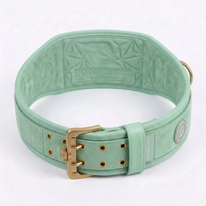 Ceinture de musculation en néoprène grise, respirante et rembourrée, avec support dorsal de 5,5 pouces - Product Image 2