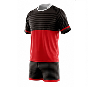 Uniforme de Rugby de Alto Rendimiento y Bajo MOQ, Costuras Personalizadas, Tela Transpirable y Diseñado para Entrenamientos, Partidos y Uso en Equipo - Product Image 5