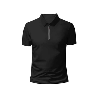Polo de Manga Corta para Hombre, Alta Calidad, Transpirable, Tallas Grandes, Ropa Casual, Algodón Suave al Tacto, Polo Esencial para el Día a Día - Product Image 2
