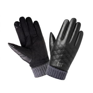 OEM Mountain Bike Gloves Anti Slip Palm Breathable Fabric Wholesale Wholesale OEM Motocross Gloves Custom Logo Factory Direct - Product Image 1