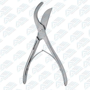 Tijeras Quirúrgicas Ortopédicas para Costillas Apto Enterprises, Manuales, de Alta Calidad, Certificación CE Clase I, Modelo AE-4453, Garantía de 3 Años, para Hospital - Product Image 4