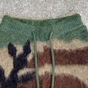 Shorts de Mohair Personalizados, Mezcla de Lana Premium, Textura Afelpada, Precio Directo de Fábrica al por Mayor - Product Image 4