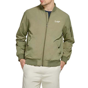 Polyester Satin Customized Logo Design Bomber <b>Jackets</b> Men's Clothing High Street Men's <b>Jackets</b> From Pakistan Oem Service Casual - Product Image 2