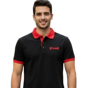 OFERTA ESPECIAL: Camiseta Polo Personalizada para Hombre, Camisetas Polo de Golf Bordadas Personalizadas, Camiseta Polo de Poliéster para Hombre - Product Image 5