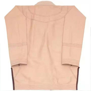 Combinaison d'entraînement de karaté sur mesure, qualité supérieure, légère et respirante, prix de gros RTS pour les combattants AS-KJ-5709 - Product Image 5