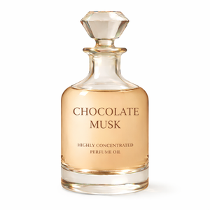 Chocolate Musk de Alta Calidad, 50 Gramos, Aceite de Perfume Concentrado (Attar) Sin Alcohol, Unisex, de Larga Duración - Product Image 1