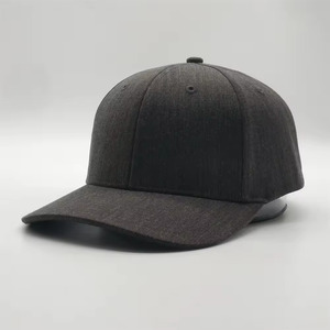 Gorra de Béisbol Unisex de 6 Paneles, Color Sólido, Ajustada, 100% Algodón Twill, Uso Casual, Cuatro Estaciones, Talla Adulto 58-60CM - Product Image 1