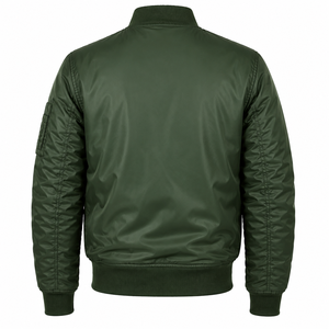 เสื้อแจ็คเก็ตบอมเบอร์ NOFYAN IND NI-406 รุ่นรักษ์โลก แบบสั่งทำพิเศษ (OEM/ODM) สำหรับผู้ชายและผู้หญิง ผ้าควิลท์ แห้งเร็ว ระบายอากาศได้ดี ขายส่งจากผู้ผลิต - Product Image 2