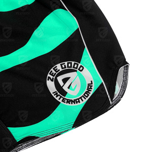 Shorts d'arts martiaux pour enfants, best-sellers, haute qualité, 100% polyester, shorts de Muay Thai, shorts de MMA - Product Image 6
