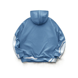 Sudaderas con Estampado Completo para Hombre, Diseño de Ondas en Felpa de Algodón de Alta Densidad, Sudadera Extra Grande Personalizada, Bajo MOQ - Product Image 5