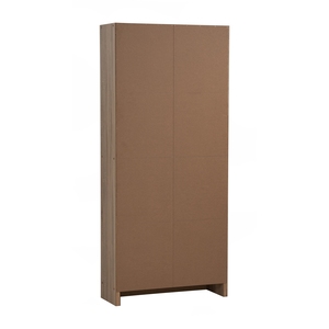 Modern Sonoma Oak <b>Laminated</b> Board 8 Compartment Storage Organizer Home Office File Cabinet - Product Image 3