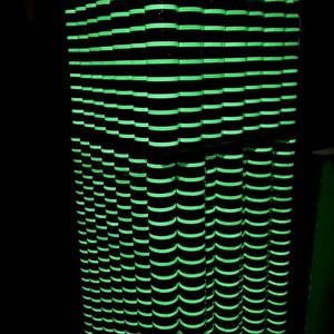 Ruban antidérapant fluorescent, ruban antidérapant noir pour extérieur, pour escaliers et autres surfaces glissantes - Product Image 2