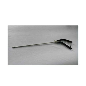 Instrumentos Laparoscópicos de Acero Inoxidable con Certificación CE, Tipo Pistola, 5mmx330, Portaagujas de Mandíbula Recta, Reutilizables, de Mahfooz Instruments - Product Image 1