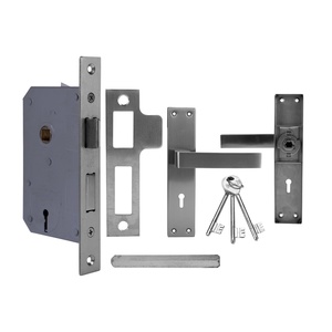 Serrure à mortaise KY Premium pour portes de chambre et portes intérieures Haute Sécurité - Product Image 1