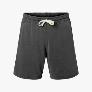 Top Quality Custom Embroidery 100% Cotton <b>Fleece</b> Sweat Shorts Jogger Shorts for Men Fashionable Style Vintage Casual Shorts - Product Image 3
