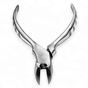 Coupe-ongles en acier inoxydable, mâchoire de 15,0 mm, lame plate, pointe acérée, durable, pour usage adulte - Product Image 1