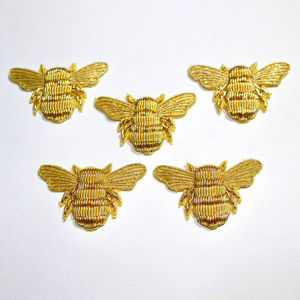 2026 New Arrivals High Quality Custom Design Fashion Twill Fabric Embroidery Badges Hand Made Flower Embroidery Patch Clothes - Product Image 6