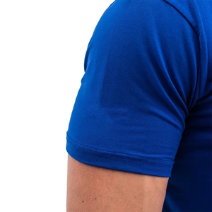 Nouveauté T-shirt Homme Slim Fit Manches Courtes Col Rond Tissu Extensible Vêtement Décontracté Fitness Couleurs et Tailles Personnalisables Vente en Gros - Product Image 6