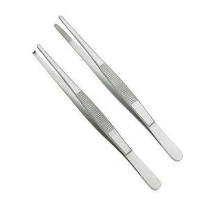 คีมหนีบเนื้อเยื่อและตกแต่งทำจากสเตนเลสสตีลคุณภาพระดับพรีเมี่ยม - Product Image 4