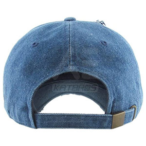 Casquettes en jean en promotion – Qualité supérieure 100 % coton, confortables, respirantes, pour un usage quotidien et toutes saisons - Product Image 3