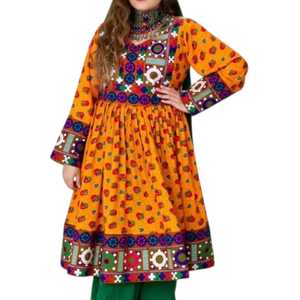 Robes afghanes Kuchi élégantes, broderies traditionnelles faites à la main, vêtements décontractés pour femmes, tenues de soirée, vêtements ethniques bohèmes. - Product Image 1
