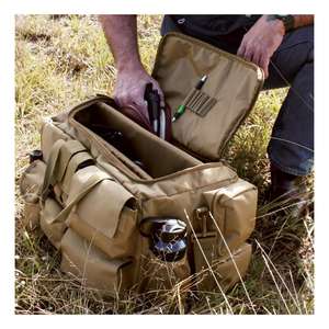 Outdoor Tactical Duffle Bag-High Capacity Waterproof Nylon <b>Backpack</b> with Polyester Lining 30-<b>40L</b> for Adventure <b>Travel</b> - Product Image 5