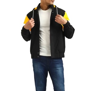 Veste coupe-vent à capuche d'hiver sur mesure de haute qualité, vente en gros de rue, légère, imperméable, toile vintage - Product Image 4