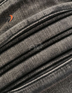 Jeans de mezclilla vintage de corte holgado y oversize al por mayor OEM, cintura media, lavado de color, tela de punto de alta calidad, ropa de moda para hombre - Product Image 6