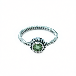 2.4 Grams Fine <b>Peridot</b> <b>Ring</b> - Product Image 2
