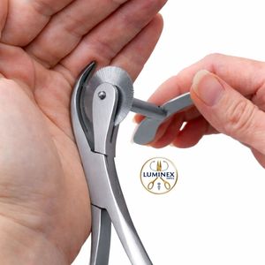 Stainless Steel Hard Metal Cutting Rotary Blade Swollen Finger <b>Ring</b> <b>Cutter</b> Device Tool for Necklace Making 100 GRAMS - Product Image 6