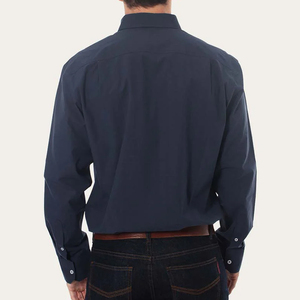 Men's Long Sleeve Checkered <b>Shirt</b> Casual Button Front Woven Flannel <b>Shirt</b> for Weekend and Everyday Fashion - Product Image 3