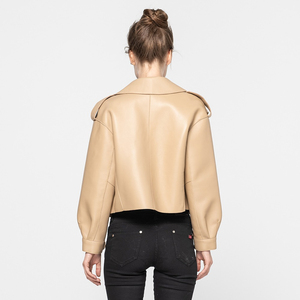 Chaquetas de Cuero de Último Diseño para Mujer, Chaquetas de Cuero a la Moda con Logotipo Personalizado, Estilo y Color a Medida, Gran Venta - Product Image 4