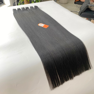 Premium 100% Remy Virgin Vietnamese <b>Hair</b> Extensions Long Lasting Double Machine Weft <b>Hair</b> Bundles From Virgin Vendors - Product Image 4