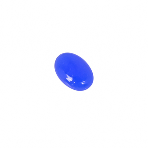 Calcedonia Azul, Gema Suelta de Forma Ovalada, 3.7 Quilates, 9x13mm - Product Image 3