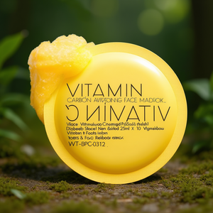Masque visage éclaircissant à la vitamine C 25ml X 10 feuilles Reinbou WT-BPC-0312 - Product Image 3