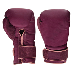 Gants de boxe en cuir PU de qualité supérieure, à lacets, unisexes, pour l'entraînement de boxe, les arts martiaux et le sparring. - Product Image 5