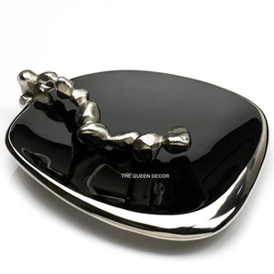 Aluminum <b>Tissue</b> <b>Paper</b> Holder At Competitive Price Fantastic Design Square Shape Napkin Holder In Wooden And Metal - Product Image 3