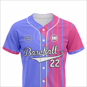 ชุดยูนิฟอร์มเบสบอลแบบกำหนดเอง ชุดทีมชาติสหรัฐอเมริกา เสื้อเจอร์ซีย์ฤดูร้อน ครึ่งตัว  ขั้นต่ำในการสั่งซื้อน้อย ผลิตเร็ว ระบายอากาศได้ดี  รับผลิตแบบซับลิเมชั่น  ผู้ผลิต OEM - Product Image 4