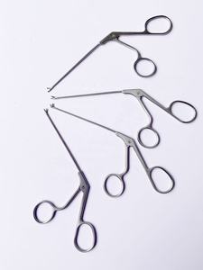 Pinzas Microquirúrgicas para Oído, Pinzas de Precisión ENT con Punta Fina, Instrumento de Acero Inoxidable para Cirugía Delicada del Oído - Product Image 5
