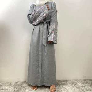 Hot Selling Factory Direct Supply Customized Muslim Women's Hijab <b>Abaya</b> Islamic Women Clothing for Ramadan Eid & Hajj <b>Prayers</b> - Product Image 5
